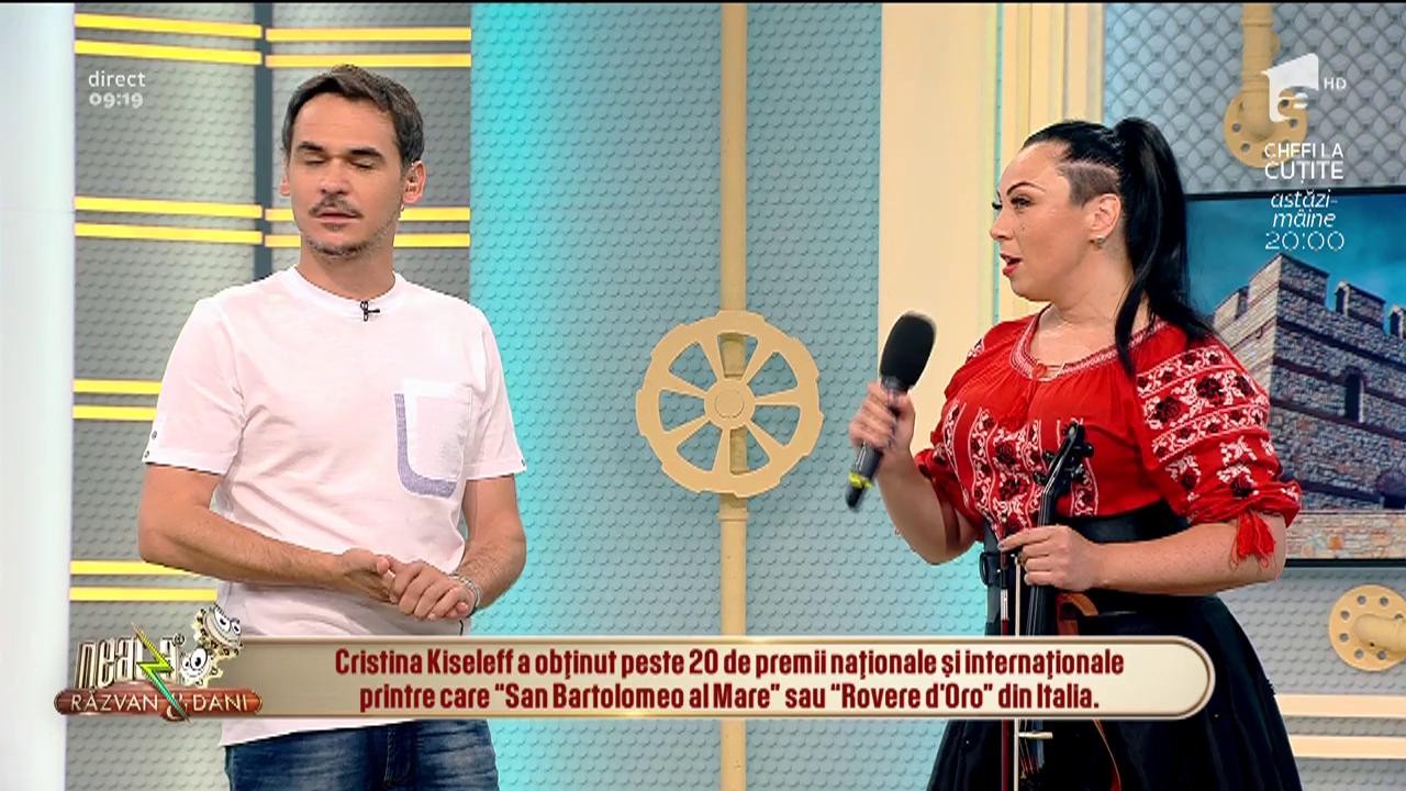 Cristina Kiseleff, despre muzică și proiecte personale