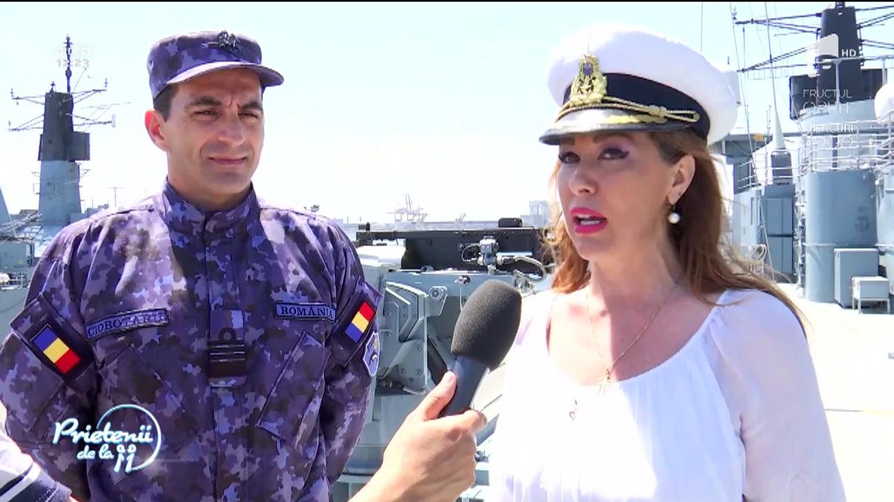 Fregata Regina Maria și celelalte nave din portul Constanța sărbătoresc Ziua Porților Deschise