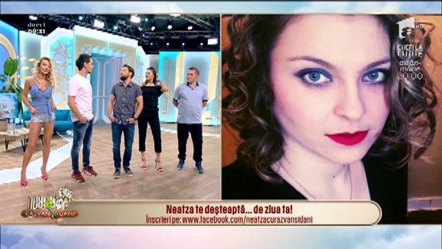 Neatza te deşteaptă... de ziua ta! La mulți ani, Alina!