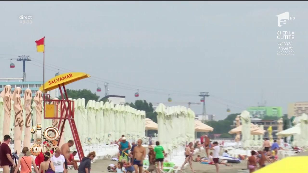 A &icirc;nceput sezonul turistic la mare, iar salvamarii sunt la datorie.