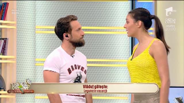 Vlăduț gătește: &rdquo;Legume &icirc;n vacanță&rdquo;