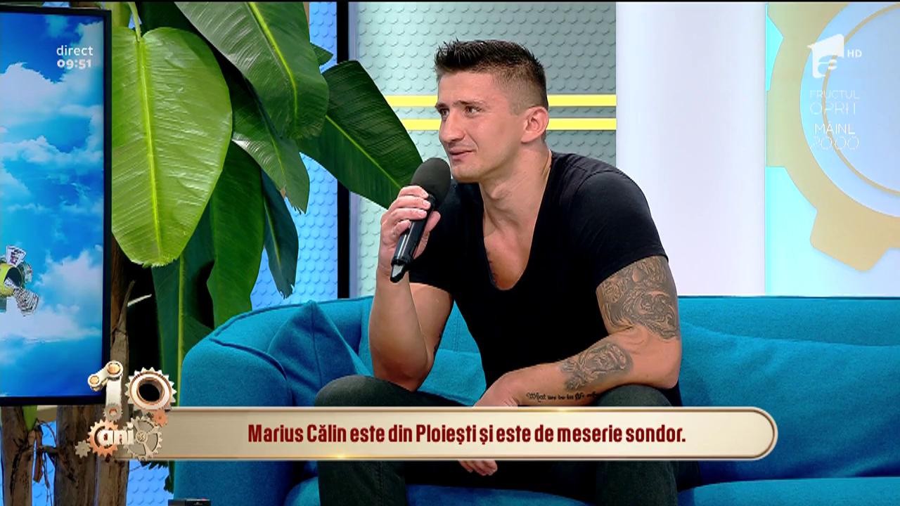 Marius Călin, sondor de profesie, c&acirc;ntăreț de plăcere: &rdquo;Un concert pe sondă, asta aș vrea să văd&rdquo;