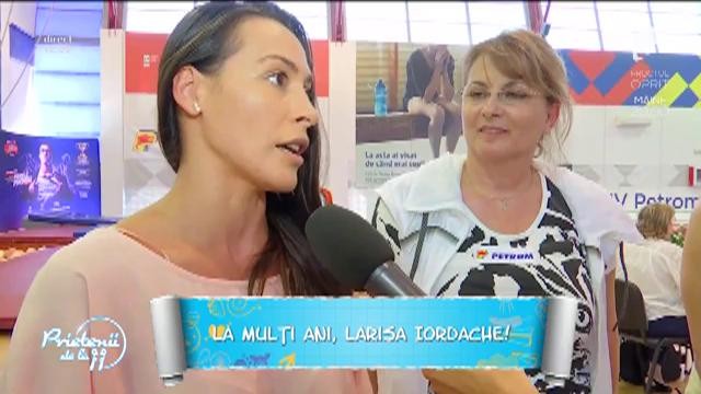 La multi ani, Larisa Iordache!
