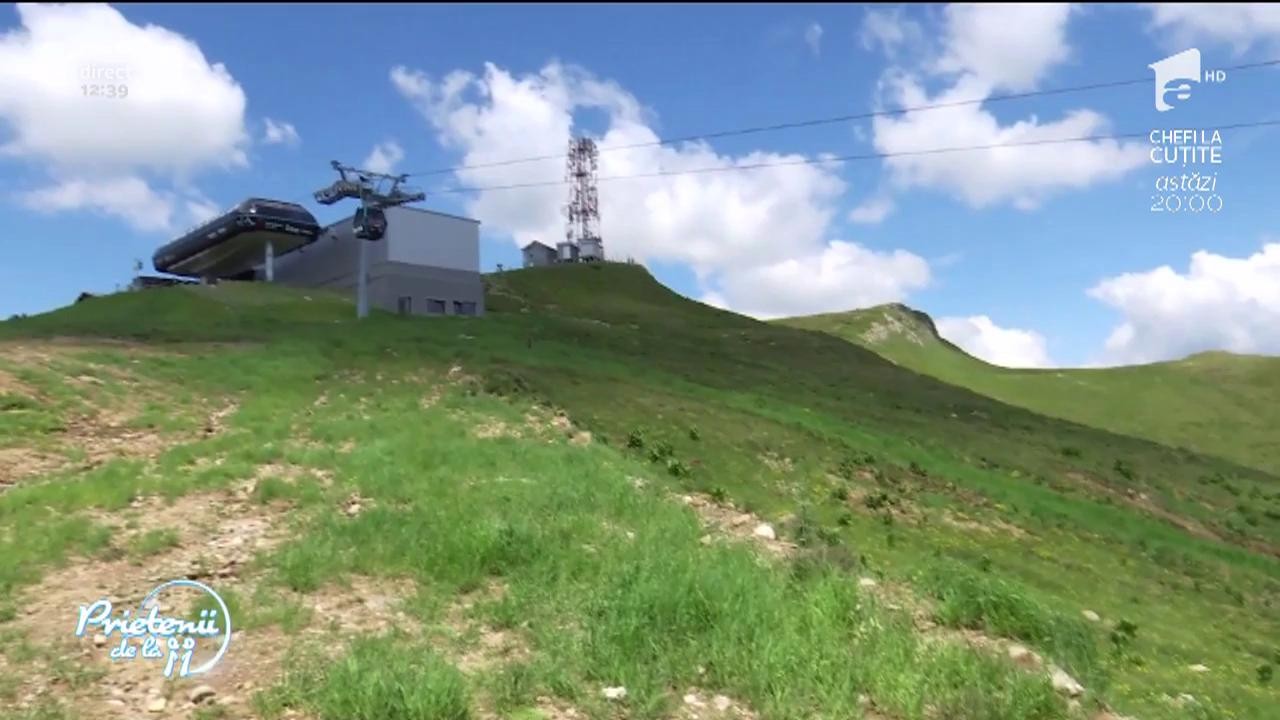 Cum este vremea la munte, &icirc;n direct, de la cota 2000 din Sinaia