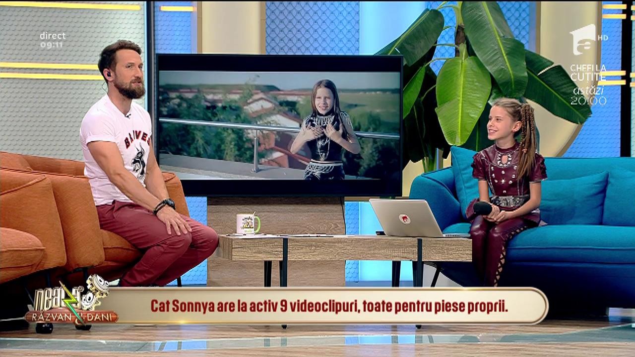T&acirc;năra Cat Sonnya, despre muzică, școală și viitoarele proiecte