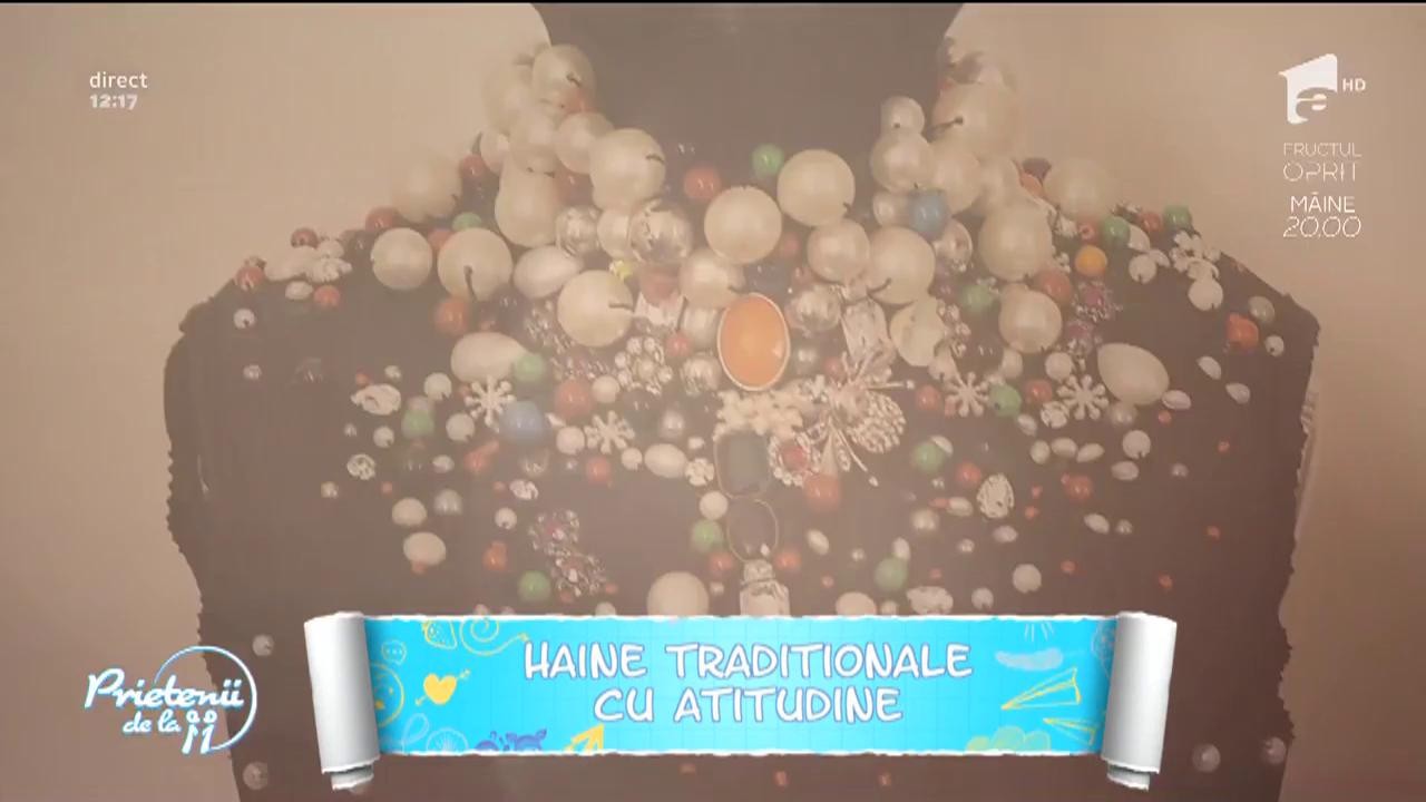 Emilia și iulia realizează haine tradiționale cu atitudine: &rdquo;Suntem două firi destul de diferite&rdquo;