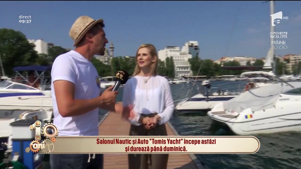 Cea mai mare expoziție de mașini și ambarcațiuni, Salonul Nautic și Auto &rdquo;Tomis Yacht&rdquo;