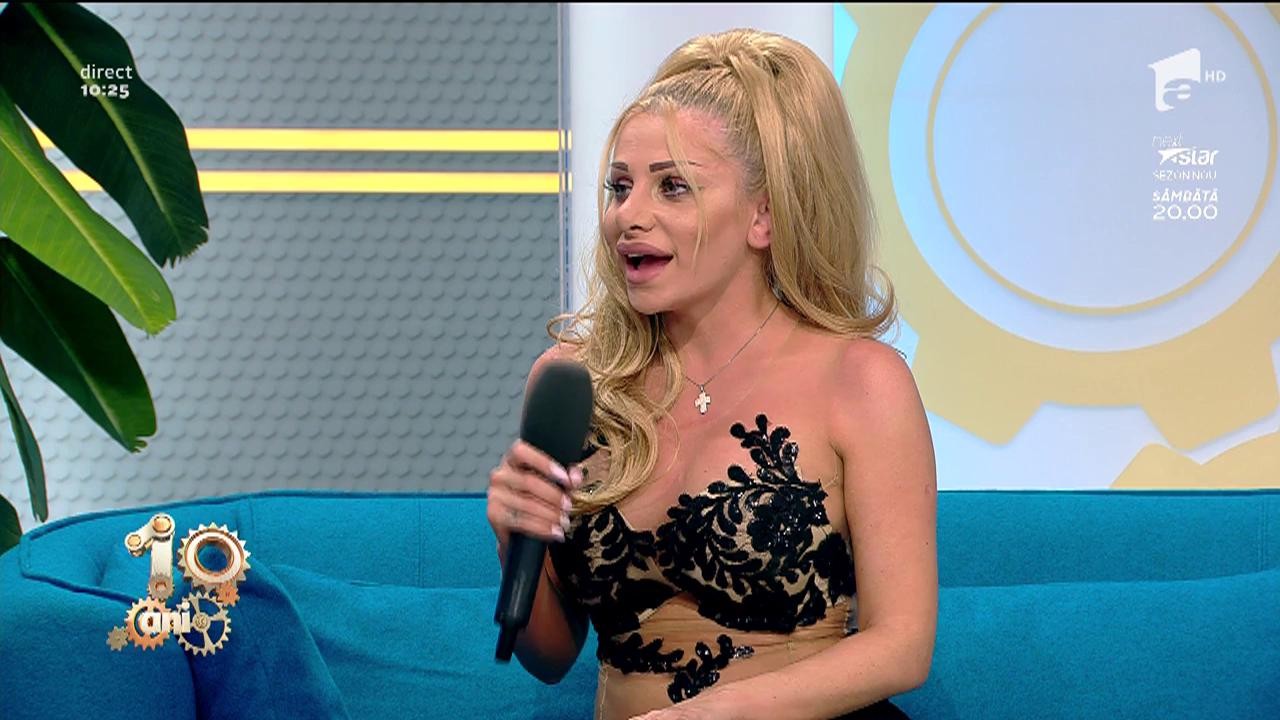 Maria Andria a revenit &icirc;n Rom&acirc;nia: &rdquo;Era să se facă un spectacol&rdquo;