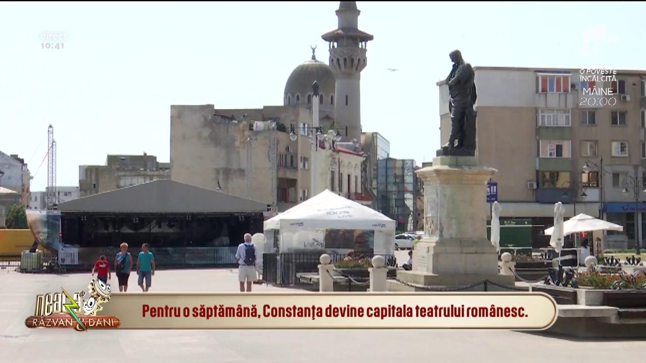 Pentru o săptăm&acirc;nă, Constanța devinecapitala teatrului Rom&acirc;nesc datorită Festivalul Internațional de Teatru din Constanța