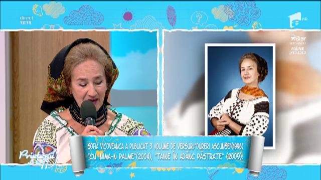 Sofia Vicoveanca, despre noul album, muzică și costumele populare: &rdquo;Mama mea a fost mireasă &icirc;n cămașa de pe mine&rdquo;