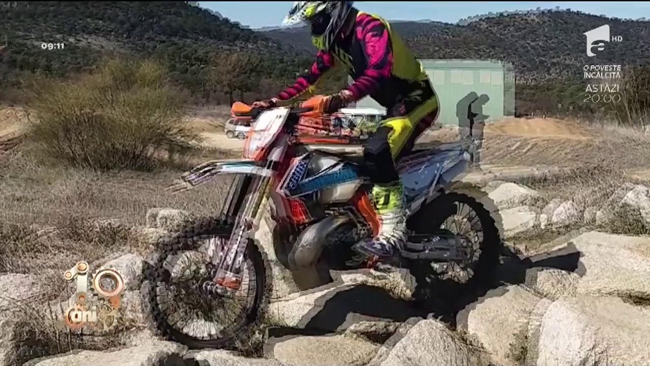 Cel mai rapid rom&acirc;n pe două roți: &rdquo;M-am &icirc;ndrăgostit de acest sport!&rdquo;