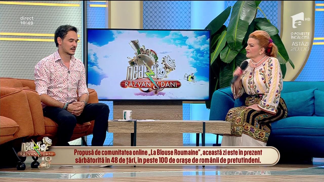 Maria C&acirc;rneci despre vestimentația populară: &rdquo;Este buletinul nostru&rdquo;