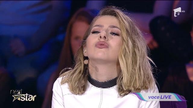 Andreea Bucur cântă fado pe scena ”Next Star”