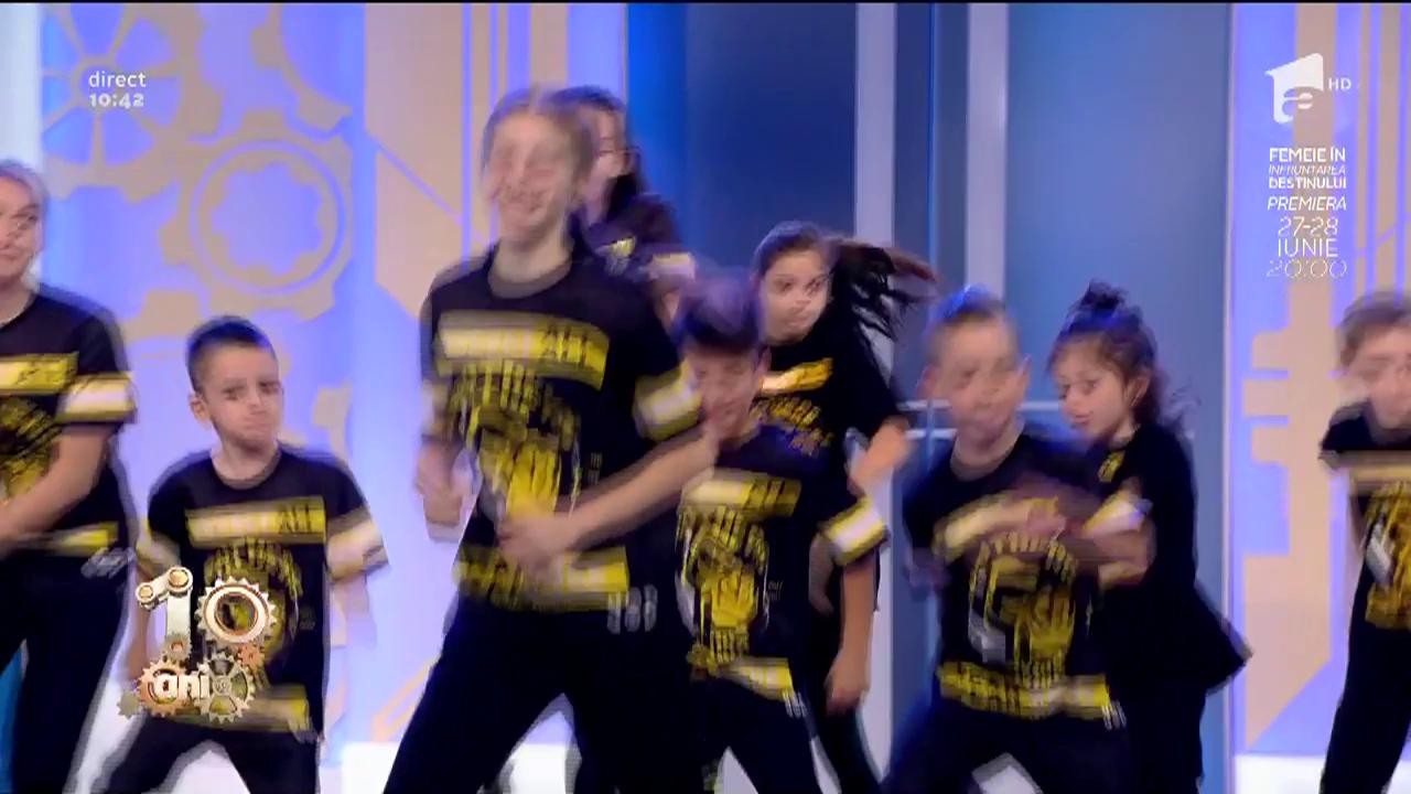 Brothers Junior, dans impresionant pe scena de la Neatza