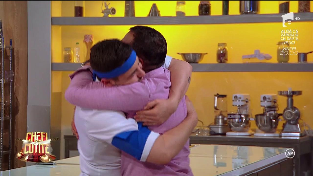 Surpriză uriașă pentru concurenții &rdquo;Chefi la cuțite&rdquo;: &rdquo;&Icirc;n momentul ăla pur și simplu am uitat de tot&rdquo;