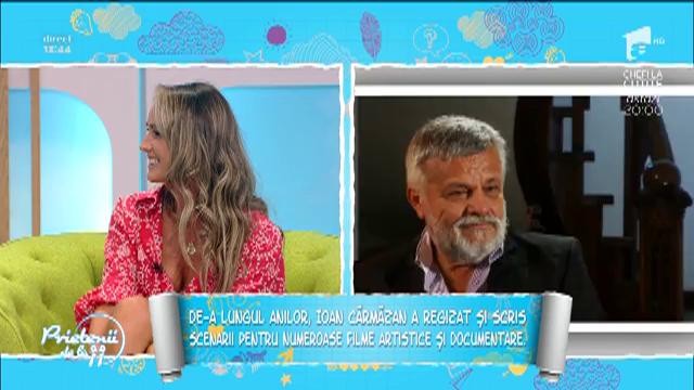 Regizorul Ioan Cărmăzan, în prag aniversar: ”Înainte de 1989 am reușit să nu am cuvântul comunist, dar m-a costat. Puteam să am mult mai multe filme”