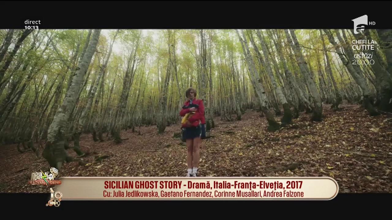 Cronica filmelor care trebuie vizionate: &rdquo;Sicilian Ghost Story&rdquo;, &rdquo;TAG&rdquo; și &rdquo;(500) Days of summer&rdquo;
