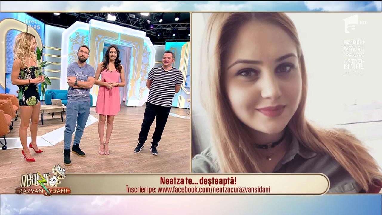 Neatza te deşteaptă... de ziua ta! La mulți ani, Georgiana!
