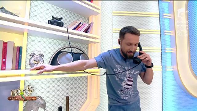 Dani Oțil, conversație telefonică serioasă cu Răzvan: &bdquo;Cine a prins buchetul la nuntă?&rdquo;