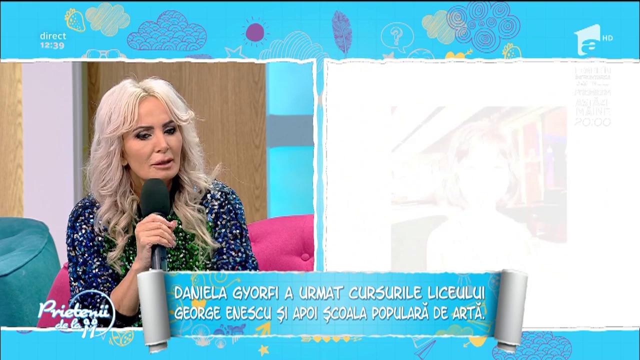 Daniela Gyorfi, dezvăluiri din viața de familie: „Sunt un om simplu și nu arunc cu banii”