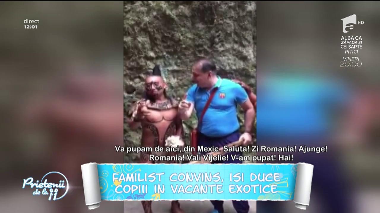 Emoții mari pentru Vali Vijelie. Fiica lui, Cati, susține examenul de Bacalaureat