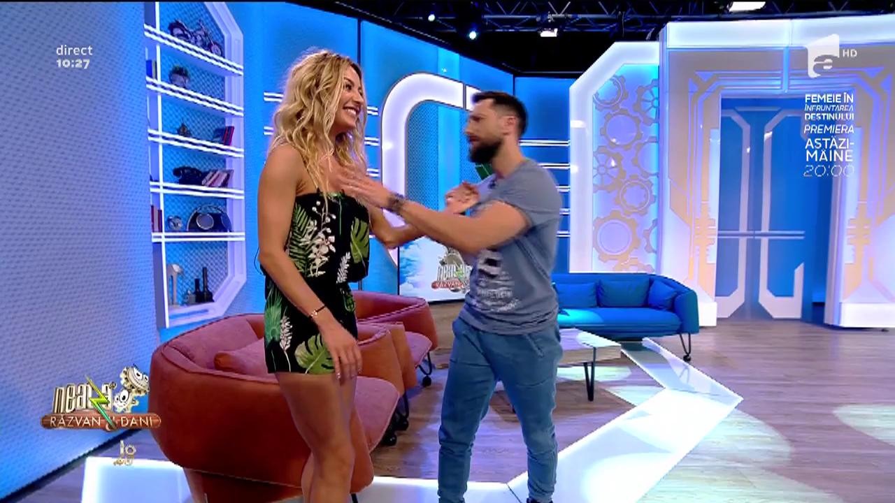 Dani Oțil filmează un videoclip, &icirc;n direct. C&acirc;tă suferință &icirc;n piesa pe care interpretează