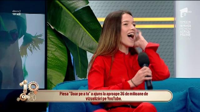 Ioana Ignat, apariție de senzație la Neatza: &bdquo;Dedic foarte mult timp muzicii&rdquo;