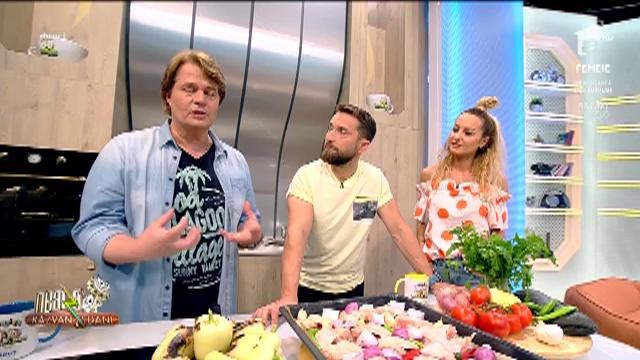 Rețeta zilei! Vlăduț ne gătește &bdquo;Aripioare la plajă&rdquo;