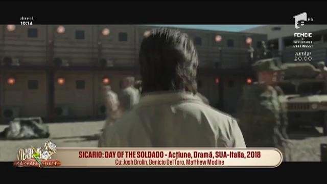 Cronica filmelor care trebuie vizionate: &bdquo;Sicario: Day of the Soldado&rdquo; (2018), &bdquo;Ocean's 8&rdquo; (2018), &bdquo;Their Finest&rdquo; (2016)