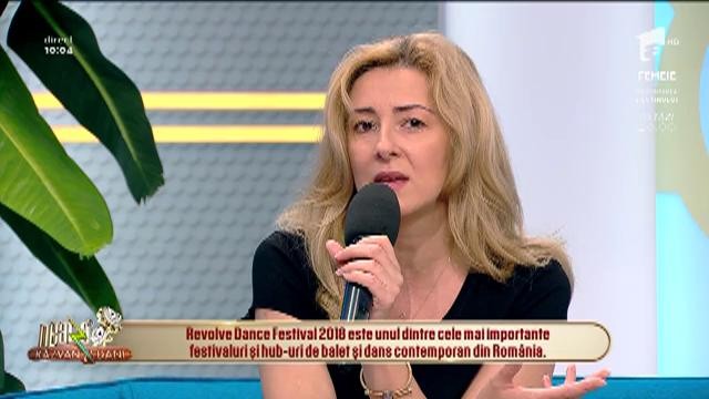 Revolve Dance Festival 2018 este unul dintre cele mai importante festivaluri și hub-uri de balet și dans contemporan din Rom&acirc;nia