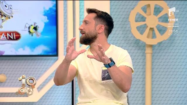 Dani Oțil a făcut un stiudiu despre dans: &bdquo;Toate pot fi explicate prin dans&rdquo;
