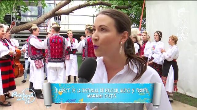 Festivalul Internațional de Folclor, Muzici și Tradiții, în Parcul Cișmigiu