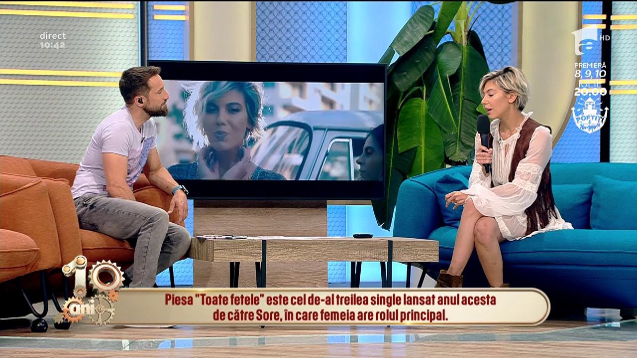Sore, apariție spectaculoasă la Neatza