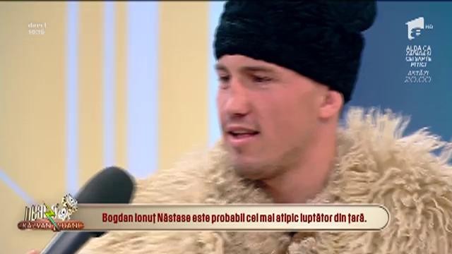 Bogdan Ionuț Năstase este cioban de meserie și a &icirc;nceput să practice K1 după ce l-a văzut la televizor pe Cătălin Moroșanu