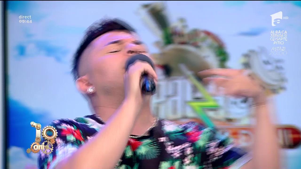 Richy B c&acirc;ntă, la Neatza, melodia &bdquo;Quiero Quiero&rdquo;