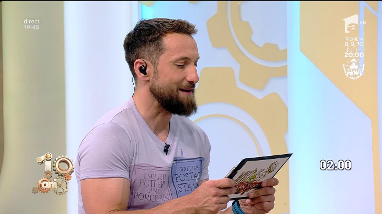 Sore, provocată de Dani la jocul &bdquo;Incultură generală&rdquo;