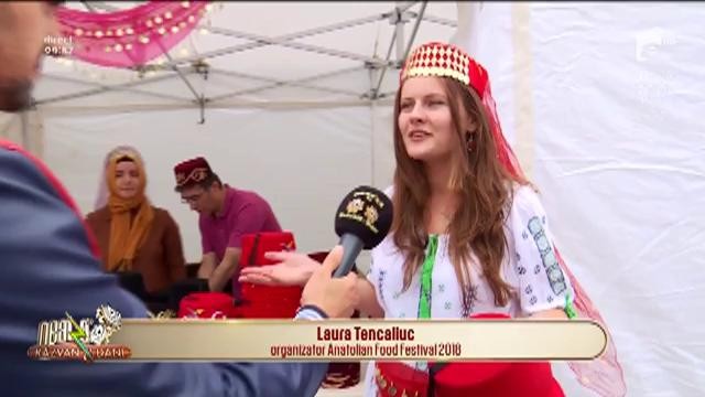 Anatolian Food Festival 2018 ne așteaptă cu preparate delicioase &icirc;n Parcul Alexandru Ioan Cuza, &icirc;n perioada 29 Iunie - 1 Iulie