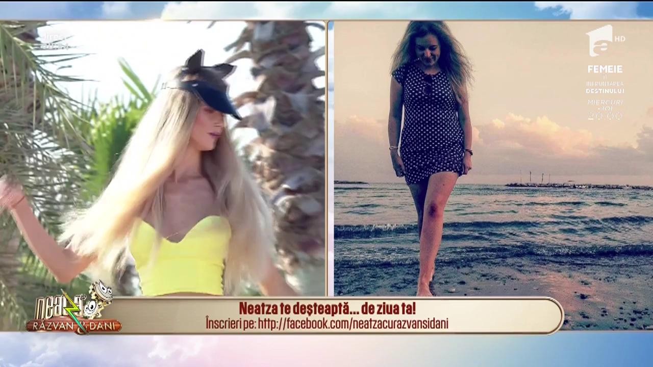 Neatza te deşteaptă... de ziua ta! La mulți ani, Diana!