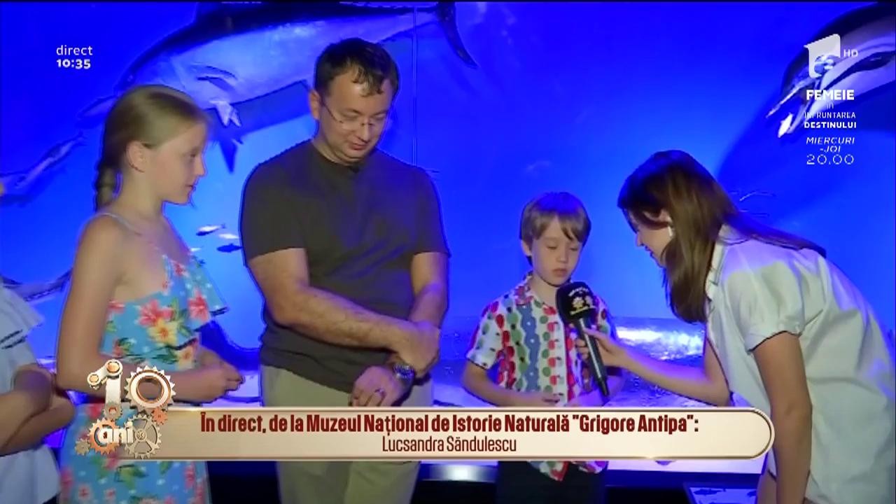 Muzeul Național de Istorie Naturală &bdquo;Grigore Antipa&rdquo; și-a deschis școala de vară pentru copii