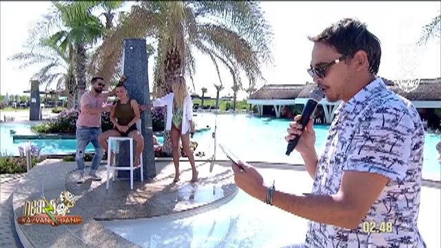 Provocare nouă, la Neatza! Andreea Antonescu joacă &bdquo;Ai greșit, te-am dușuit&rdquo;