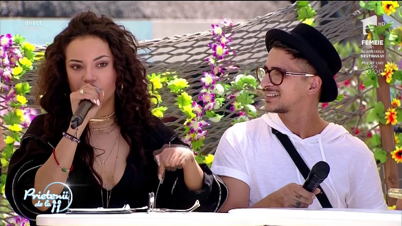 Trupa Mandinga, apariție spectaculoasă la „Prietenii de la 11”