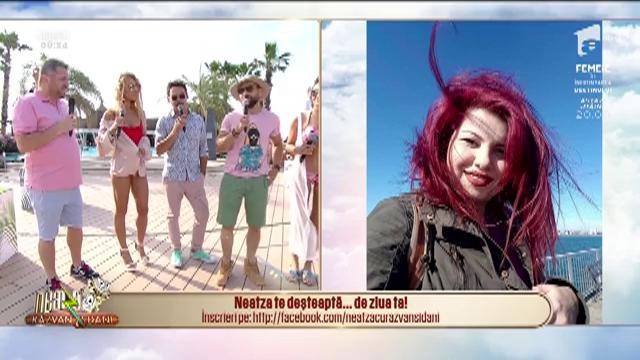 Neatza te deşteaptă... de ziua ta! La mulți ani, Anca!