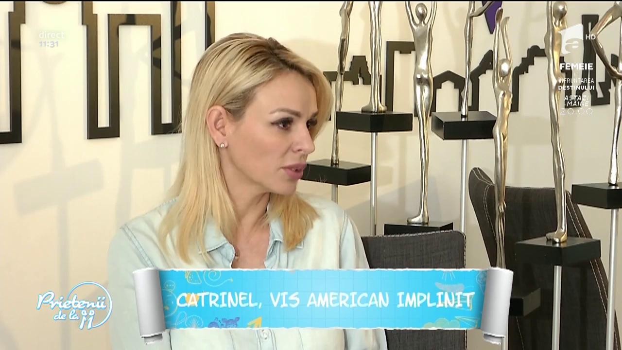 Catrinel Sandu și-a îndeplinit visul american