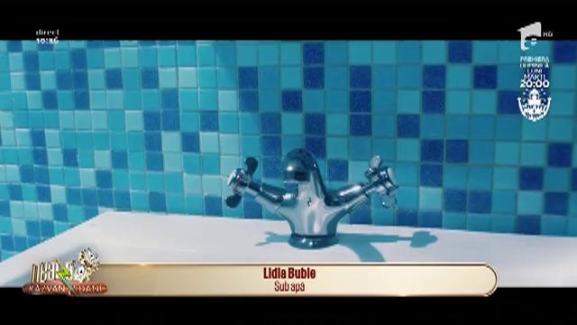 Lidia Buble c&acirc;ntă, la Neatza, melodia &bdquo;Sub apă&rdquo;