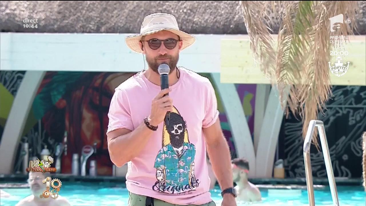 Răzvan și Lidia Buble se joacă &icirc;mpreună, la Neatza. Ce echipă bună au făcut cei doi