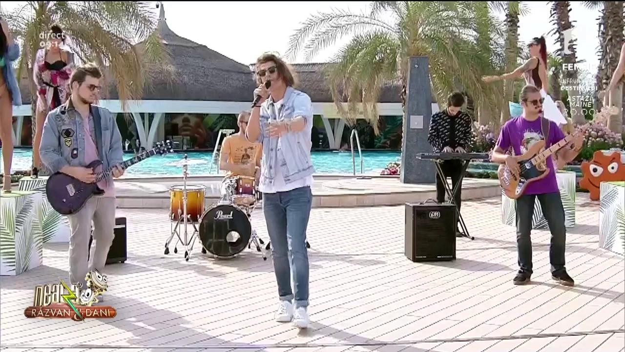 Seredinschi c&acirc;ntă, la Neatza, melodia &bdquo;Ochii tăi&rdquo;