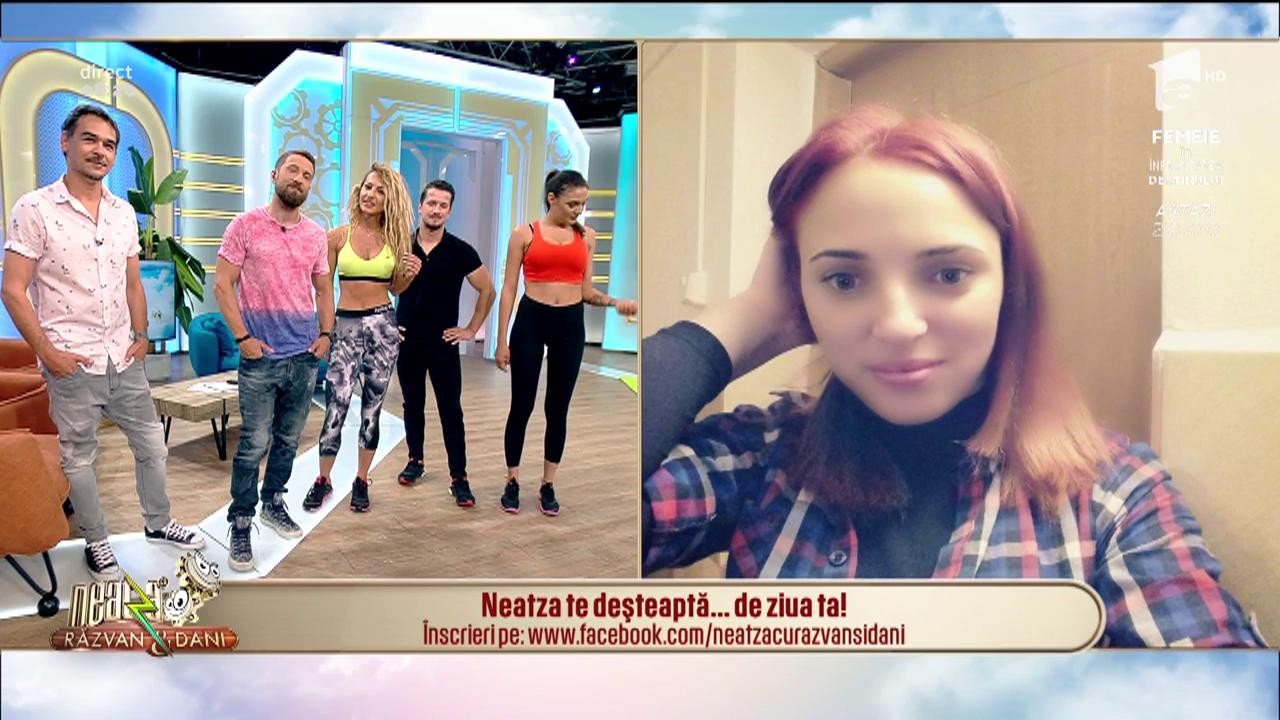 Neatza te deşteaptă... de ziua ta! La mulți ani, Rodica!