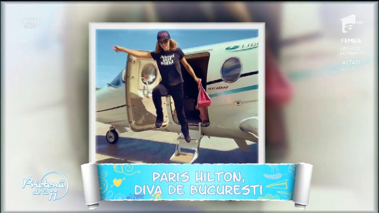 Cea mai faimoasă moştenitoare din lume vine în România să facă show! Paris Hilton se pregăteşte de cel mai tare concert din Bucureşti