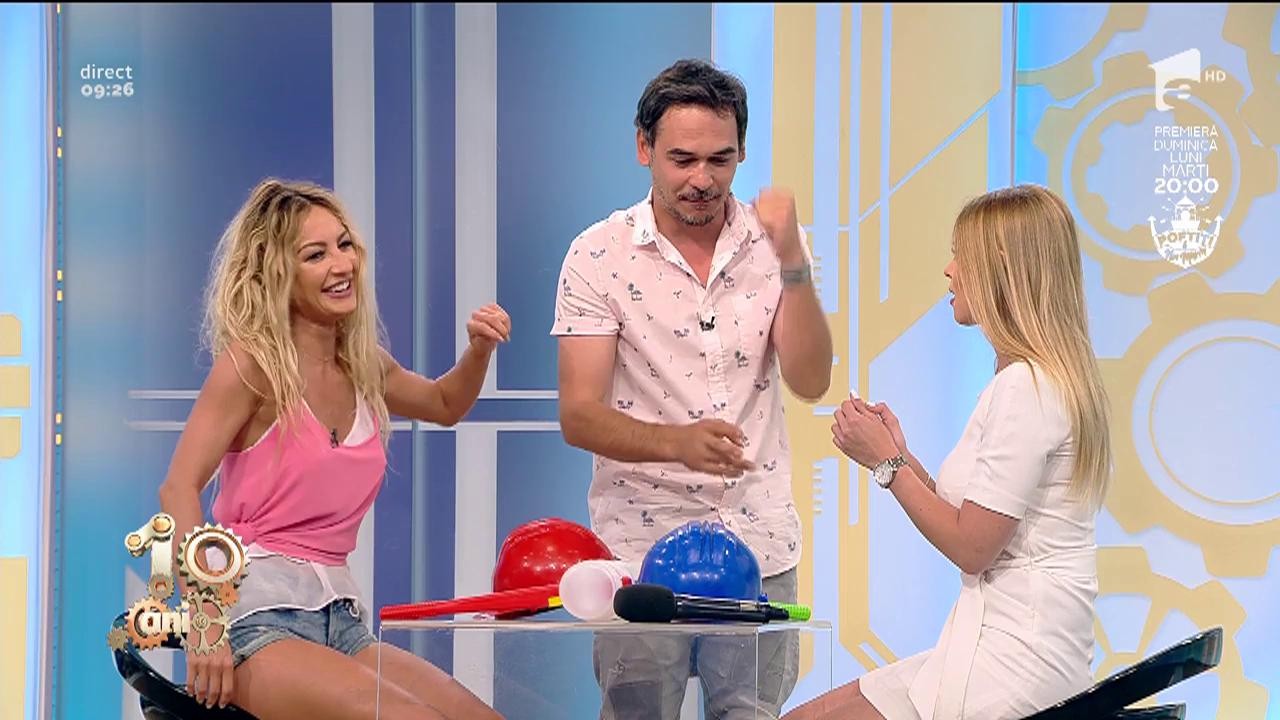 Flavia şi Roxana Nemeş, faţă-n faţă la provocarea "Crăpa-ţi-aş capul"