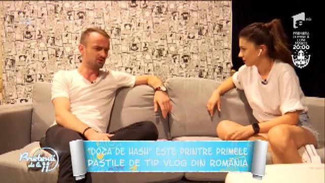 Interviu cu Mikey Hash de la Doza de Haș: "Este loc pentru toata lumea pe net"